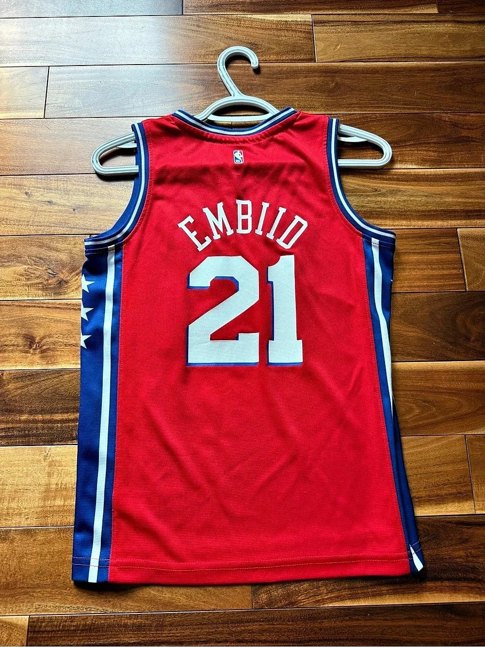 Fanatics Philadelphia 76ers Embiid #21 Jersey Like New
